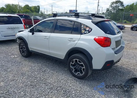 2017 Subaru Crosstrek 2.0I Premium from USA, damaged, VIN JF2GPABC4HH266269